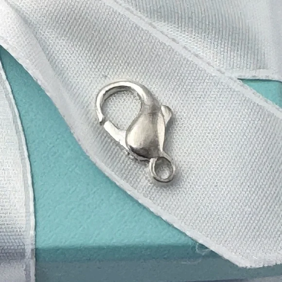 Tiffany & Co Silver 925 Lobster Clasp Necklace or Bracelet Closure Replacement - Picture 3 of 3